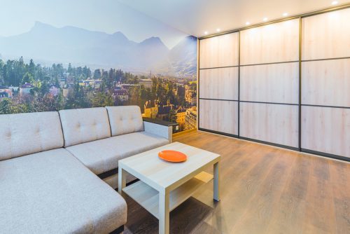 Innovatis bvba woonkamer fotobehang laten plaatsen